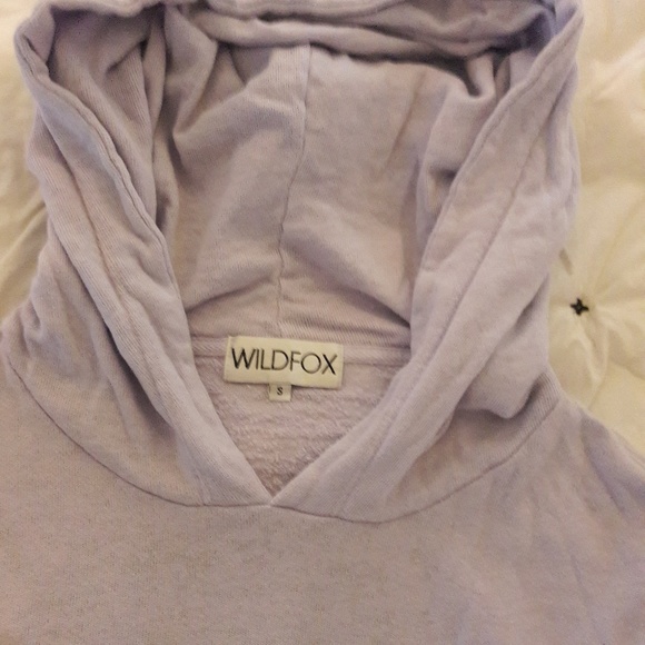 Wildfox Hooded Sweatshirt - Picture 2 of 2